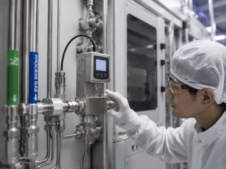 天水热式气体质量流量计